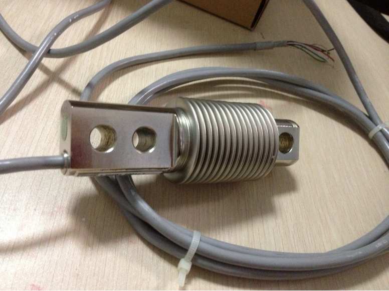 波纹管式称重传感器